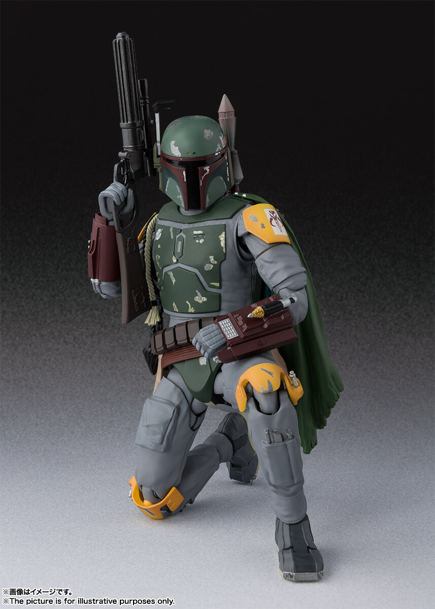 S.H.Figuarts Boba Fett (STAR WARS:Episode VI - Return of the