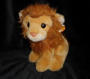 ty lion stuffed animal
