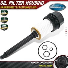 Oil Filter Housing Cap for Mercedes-Benz C E M S-Class Viano Vito Mixto V30-1901