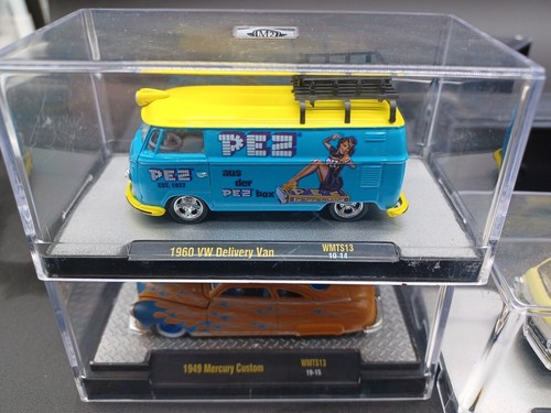 M2 Machines 1:64 Lot Of 7, 49 Merc, 65 A100, 59 Apache, 56 F100, 70 Gsx, Pez Van - Picture 9 of 9