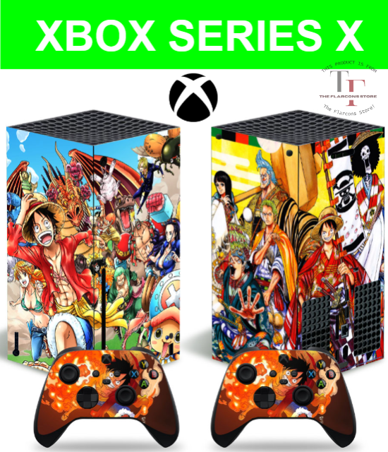 Exclusive Sticker Skin For Xbox Series X Skin Wrap Vinyl + Controller Decal