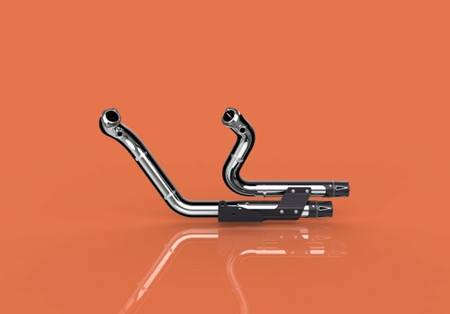 FDB CA STOCK MUFFLER EXHAUST FIT for HD 2014 2022 Sportster IRON XL1200 N 48 M2 - Picture 6 of 9
