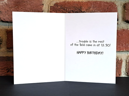 Happy Birthday Card Funny Humorous Tongue In Cheek *MIX ANY 3 FOR £5 DELIVERED* - Picture 41 of 47
