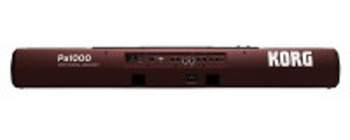 Korg PA1000 61-Key Professional Arranger Keyboard, Wine Red | eBay