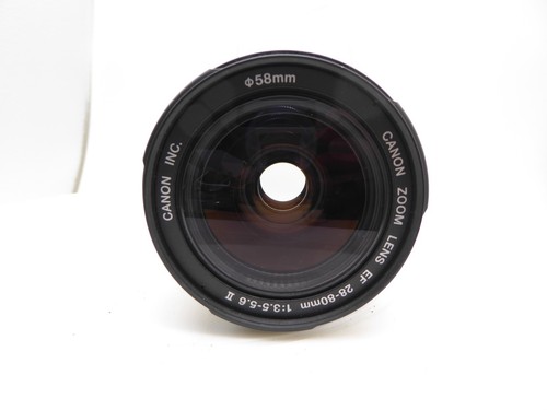 Canon EF 28-80mm USM for EOS 650D 60D 1300D 50D 6D 5D II III 7D 760D 50E 33