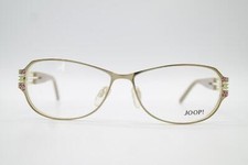 Glasses JOOP 83101 Gold Red Brown Oval Eyeglass Frame New