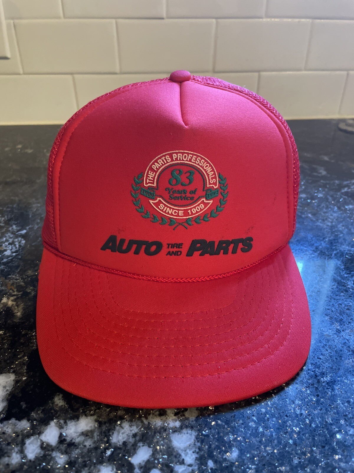 Vintage 1990s AUTO PARTS STORES CAR TRUCK PATCH SNAPB… Gem