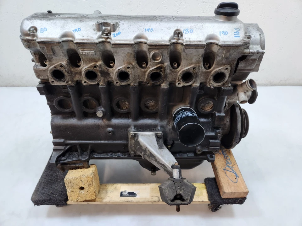 ✅ 1982-1988 OEM BMW E28 528e M20 2.7L Engine Motor Long Block 135k - Image 3 of 4
