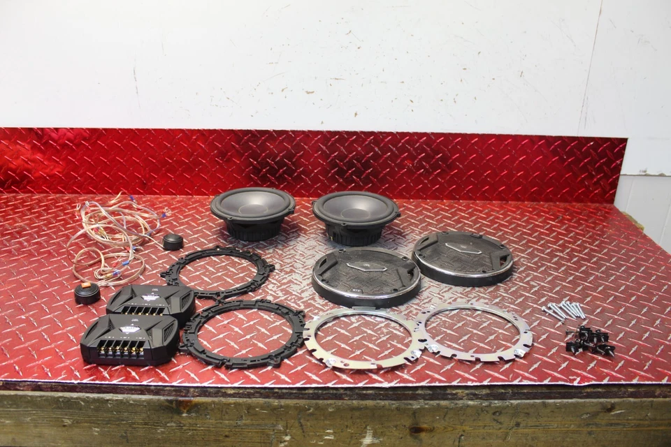 Harley Road Electra Glide JBL 6T 609C 1999-2023 TOUR PACK 6,5 ALTAVOCES DND Foto 2 de 4