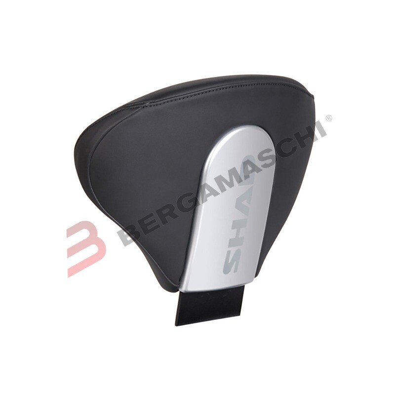 SCHIENALE SCHIENALINO PER BAULETTO MOTO SHAD ARGENTO SCOOTER D0RP05