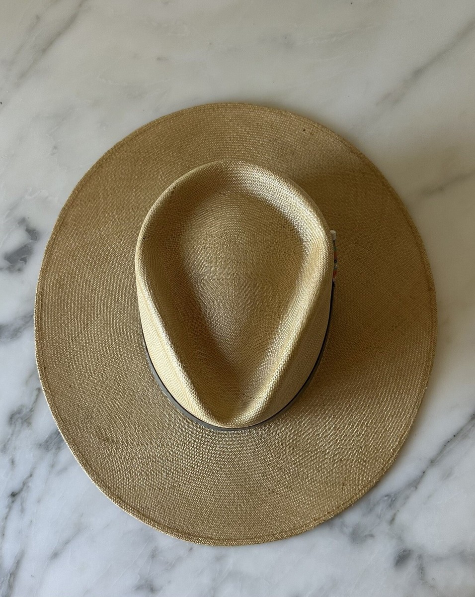 Nick Fouquet C Mag Straw Hat - SOLD OUT | eBay