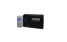 HDMI switch 1 Output, 5 Input High performance up to 2.5Gbps Surveillance Parts