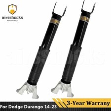 2X Rear 68330536AA Suspension Shock Absorbers Struts For Dodge Durango 2014-2023