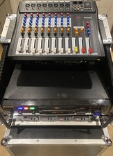 Rsq Mixer, Vocopro Karaoke Player, Ammoon Microphone System, Odyssey Case