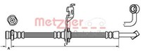 Metzger 4110452 Bremsschlauch FüR KIA