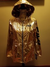 gold fila jacket