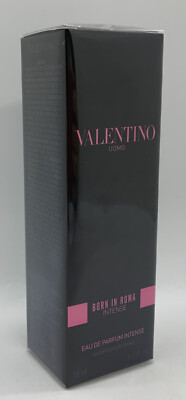 Valentino Uomo Born in Roma Eau de Parfum Intense 15ml Spray New 2023
