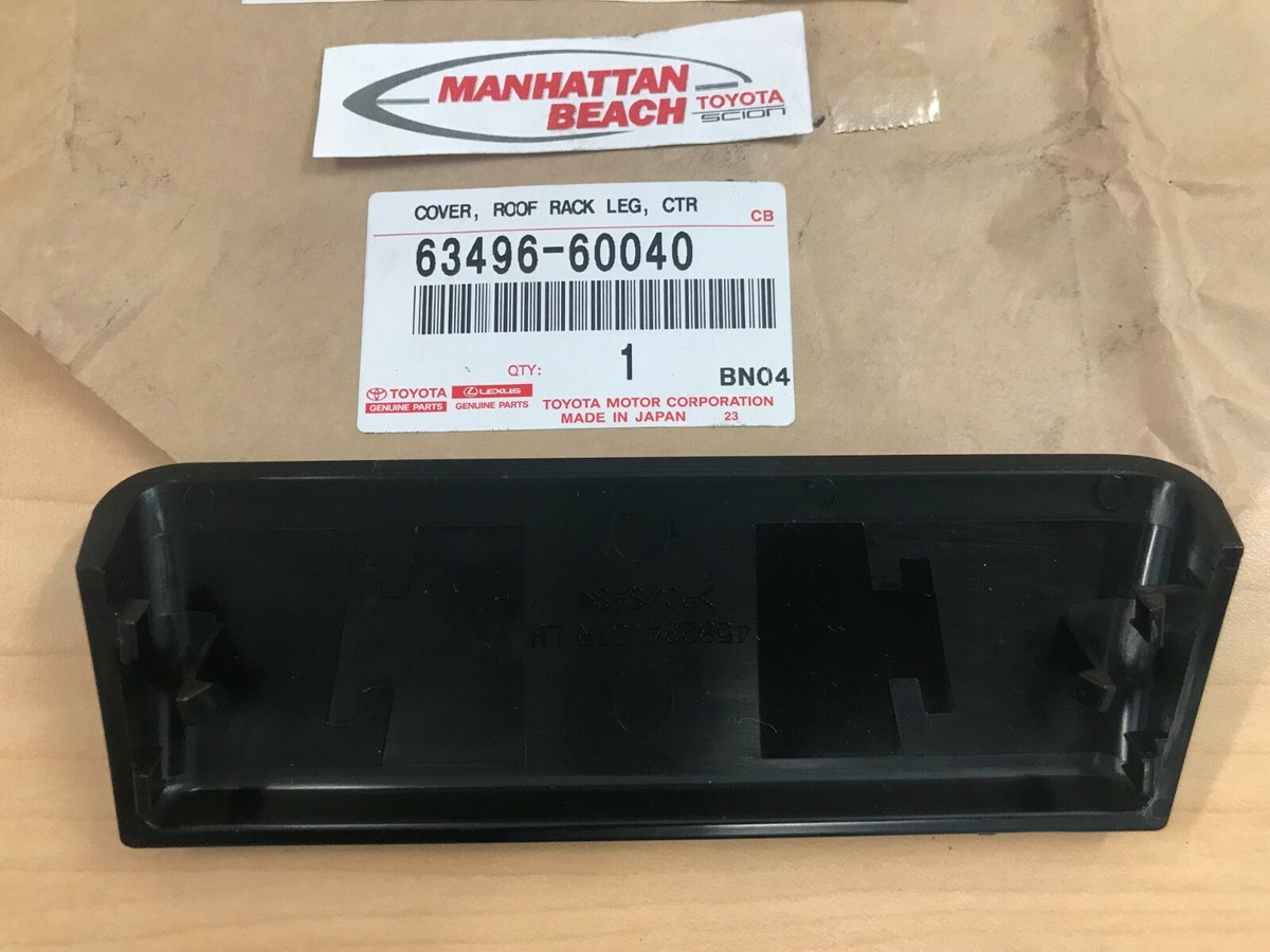 03-07 LAND CRUISER CENTER OUTER ROOF RACK COVER LEFT SIDE NEW OEM