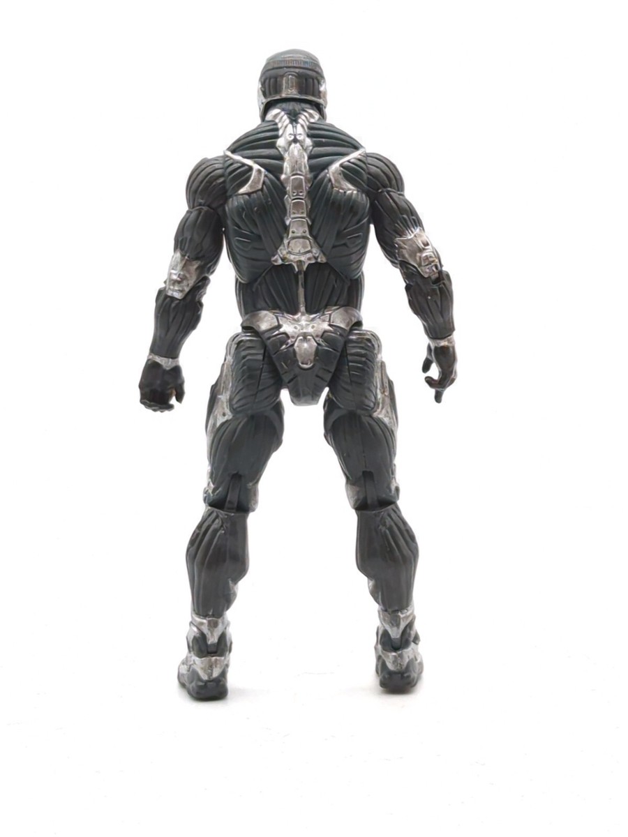 2010 Crysis 2 Alcatraz Nanosuit 2.0 Action Figure 3.75