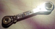 Robinair No.10559 refrigeration ratchet, reversible, vintage_____________WE-133P