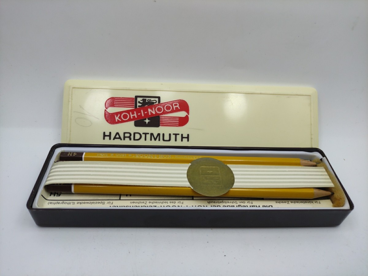 SCATOLA 12 MATITE H1500 3H KOH.I.NOOR 51613 H1500-3H