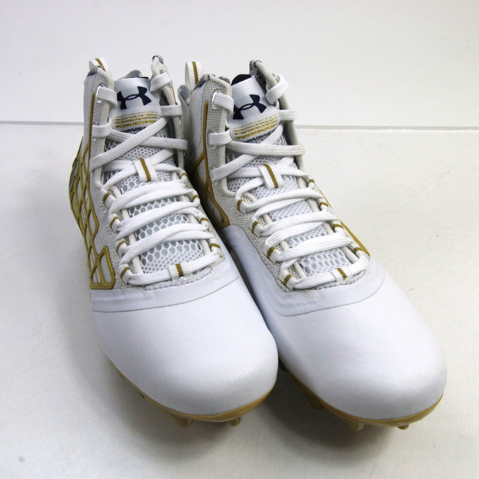 Notre Dame Fighting Irish Under Armour Banshee Football Cleat Men's New