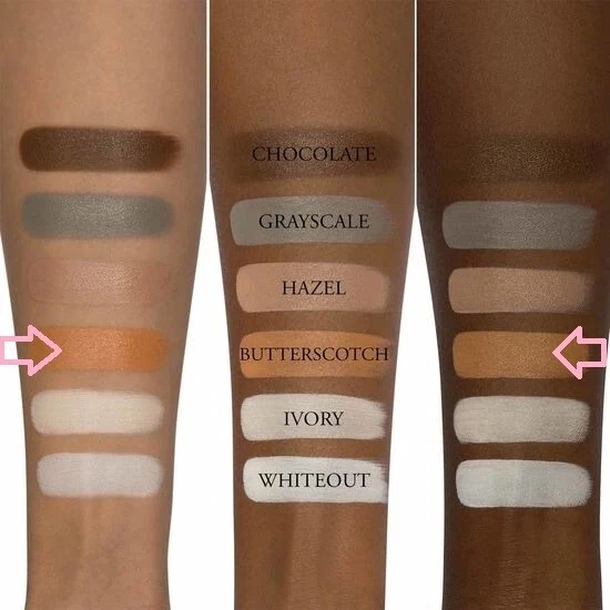 NIB, KAT VON D KVD Shade Light Crème Contour Palette Refill BUTTERSCOTCH 0.12 OZ - Image 4 of 4