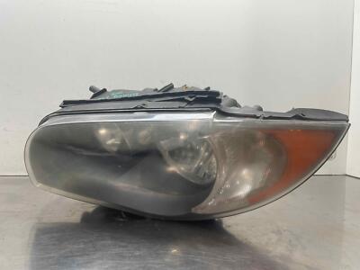 2010 BMW 128I OEM Left Drivers Halogen Headlight Lamp Assembly 6924667-04 08-11