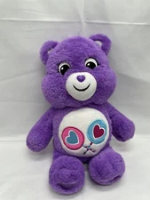 Care Bears Lilacs Heart  Lollipops Basic Fun 2020 Stuffed Bear Plush Valentines