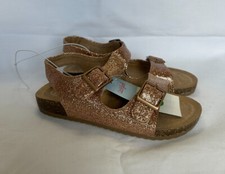 Cat  Jack Toddler Reagan Footbed Sandals Rose Gold