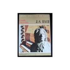 CHEFS-D'OEUVRE DE L'ART n°1 BACH illustrations Novembre 1967 Ed. Hachette FABBRI