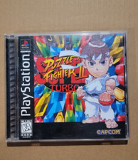 Super Puzzle Fighter II Turbo (Sony PlayStation 1, 1997)