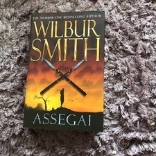 Assegai -  - Wilbur Smith -  Signed   Hardback  vgc