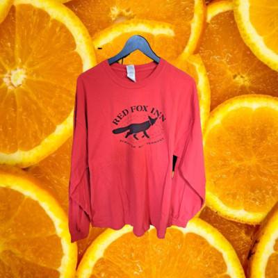 Red Fox Inn Long Sleeve Shirt Size 2XL