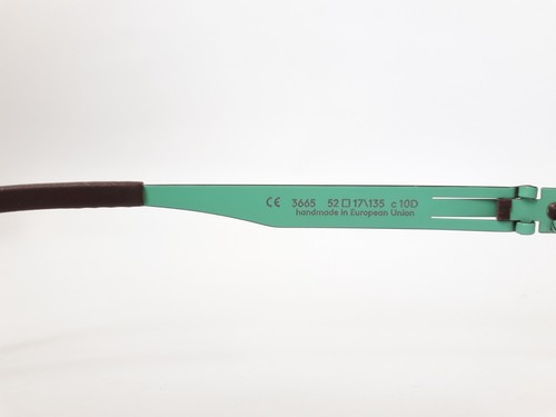 Ovvo Optics Gafas Chocolate Seafoam Titanio Mujer Fullrim Mod.3665 NUEVO - Imagen 10 de 13