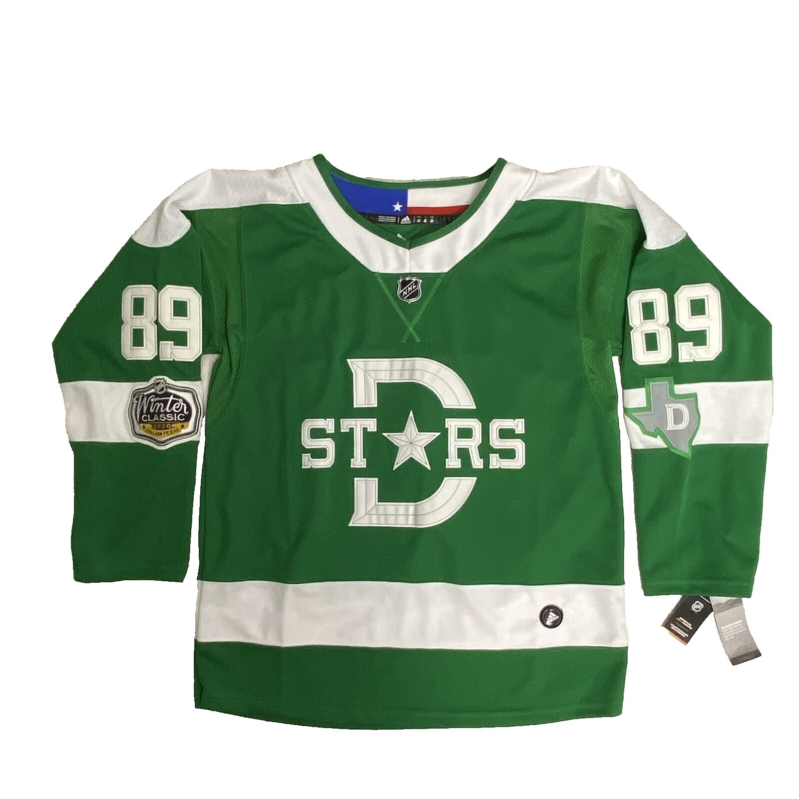 Radulov Winter Classic 2020 Uniforms Tyler Seguin Away Jersey New