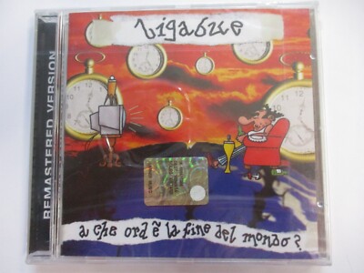 LIGABUE - WANN IST DAS ENDE DER WELT? - CD SEALED 1994