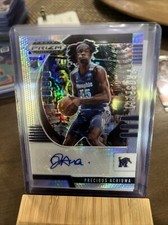 2020~ PRECIOUS ACHIUWA~ Prizm Draft Picks-Silver~ RC/AU~ #PA-PA