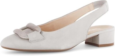 Gabor Damen Sling-Pumps 61.521.19  lightgrey Größe 37-42