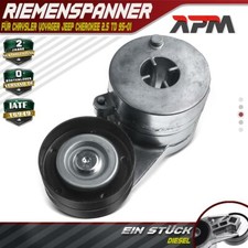 Poulie Courroie pour Chrysler Voyager Jeep Cherokee 2.5 3.1 Td 95-01