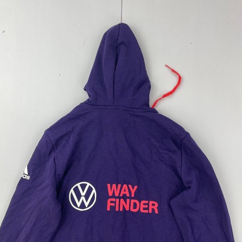 ADIDAS Hoodie Medium 12-14 Purple Womens Euro 2022 Hooded Sweatshirt Full Zip - Picture 17 of 17