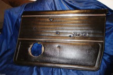 BMW e12 Türverkleidung Doorboard Tür door panel vorne rechts front schwarz black