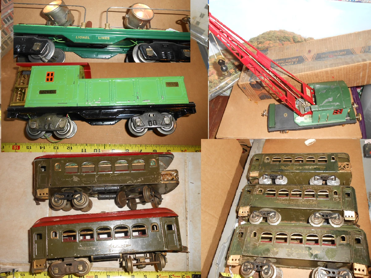 Lionel standard gauge hotsell trains for sale