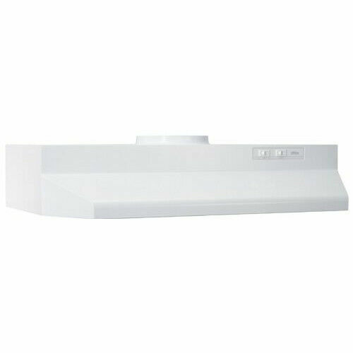 Broan 42000 30" Under Cabinet Range Hood - White - Picture 1 of 1