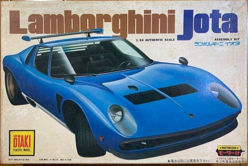 OT3 117 1000 / OTAKI 1:24 / MAQUETTE VOITURE LAMBORGHINI CHEETAH