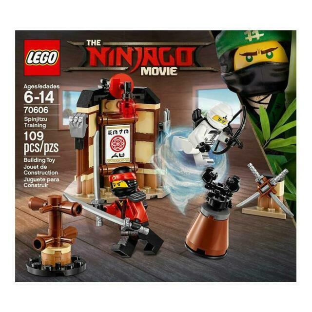 LEGO Ninjago Movie 70606 : Spinjitzu Training - Brand New