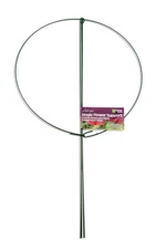 Luster Leaf 30 in. H X 18 in. W Green Steel Plant Support