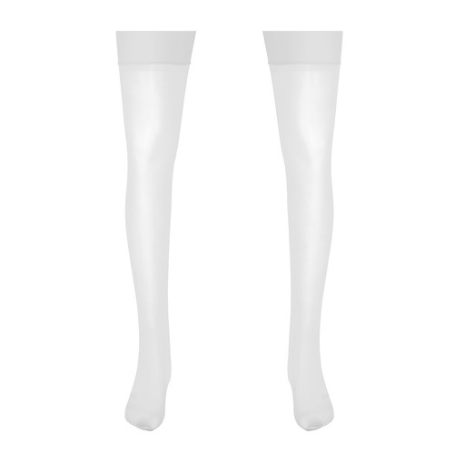 Men Lingerie Gay High Socks Over The Knee Stockings 70D Pantyhose Mesh Full Leg - Picture 20 of 104