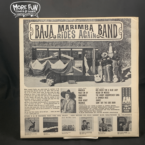 Baja Marimba Band Rides Again USED Vinyl Record eBay