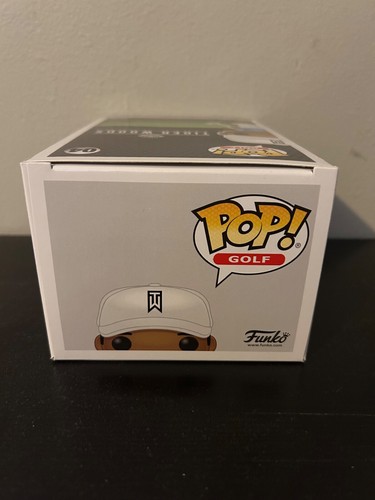 Tiger Woods Funko Pop! Golf. Pack combinado. Exclusivo de fanáticos #01 y #04. Nuevo. - Imagen 6 de 13